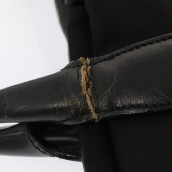 GUCCI Garment Cover Nylon Black Silver Auth - Picture 9 of 16